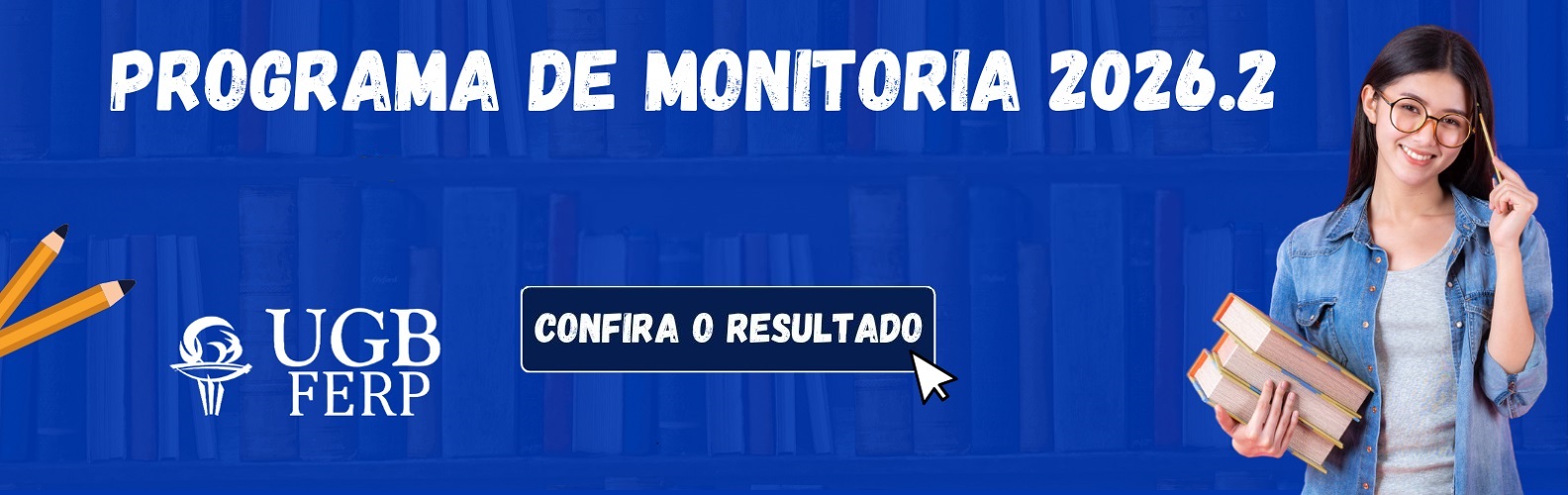 RESULTADO MONITORIA 2026.2